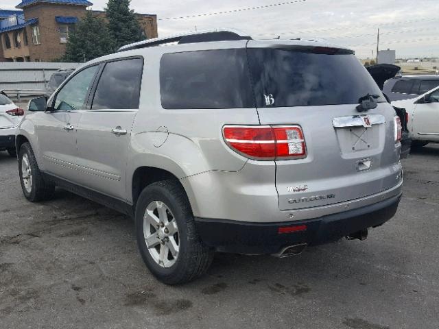 5GZEV237X7J107748 - 2007 SATURN OUTLOOK XR ნაცრისფერი ფოტო 3