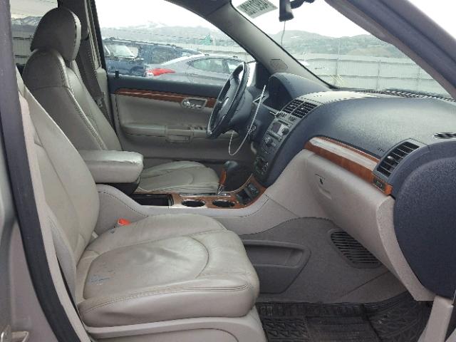 5GZEV237X7J107748 - 2007 SATURN OUTLOOK XR ნაცრისფერი ფოტო 5