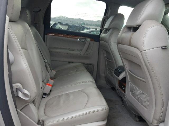 5GZEV237X7J107748 - 2007 SATURN OUTLOOK XR ნაცრისფერი ფოტო 6