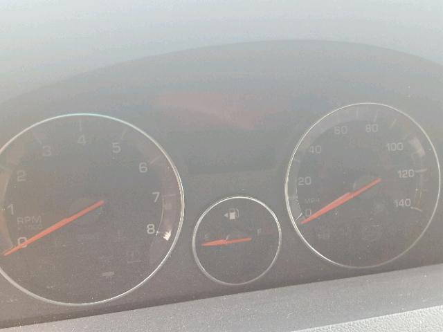 5GZEV237X7J107748 - 2007 SATURN OUTLOOK XR ნაცრისფერი ფოტო 8