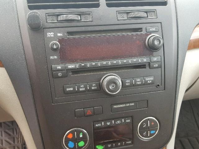 5GZEV237X7J107748 - 2007 SATURN OUTLOOK XR ნაცრისფერი ფოტო 9