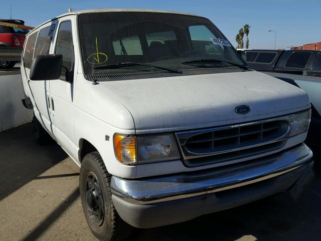 1FBSS31L4WHB78702 - 1998 FORD ECONOLINE WHITE photo 1