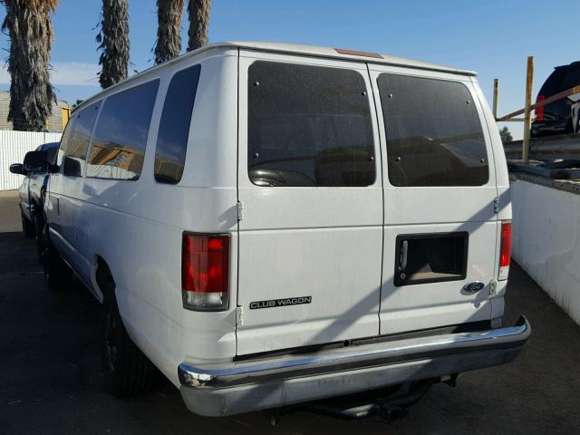 1FBSS31L4WHB78702 - 1998 FORD ECONOLINE WHITE photo 3