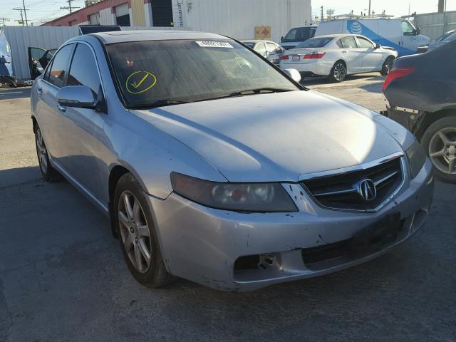 JH4CL96804C020399 - 2004 ACURA TSX SILVER photo 1