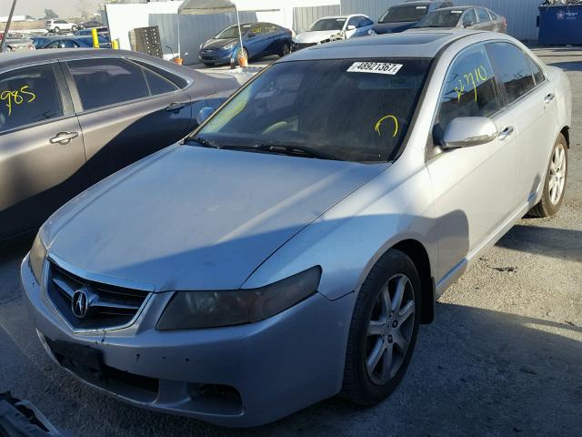 JH4CL96804C020399 - 2004 ACURA TSX SILVER photo 2