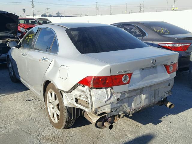 JH4CL96804C020399 - 2004 ACURA TSX SILVER photo 3