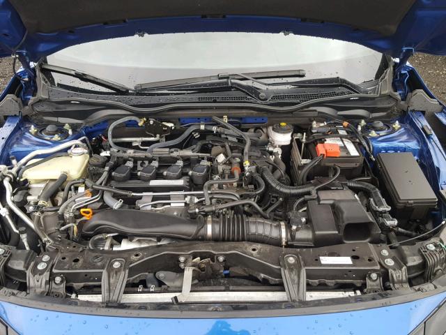 SHHFK7H49HU405578 - 2017 HONDA CIVIC SPOR BLUE photo 7