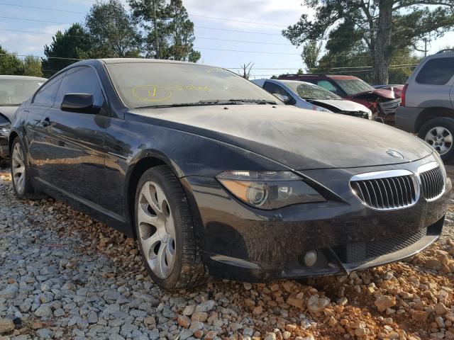 WBAEH73485B192668 - 2005 BMW 645 CI AUT BLACK photo 1