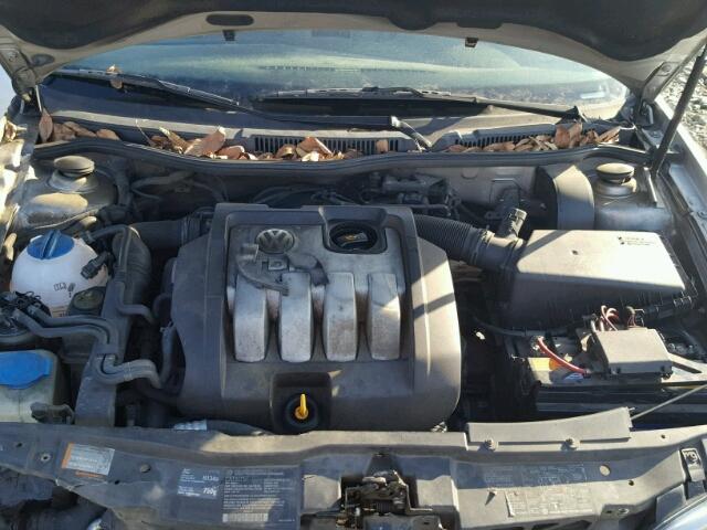 9BWGR61J454017095 - 2005 VOLKSWAGEN GOLF GLS T SILVER photo 7