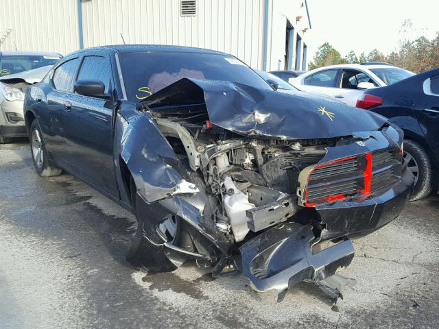 2B3KA43G28H285749 - 2008 DODGE CHARGER CHARCOAL photo 1