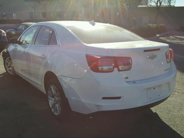 1G11C5SL0EF304801 - 2014 CHEVROLET MALIBU 1LT WHITE photo 3