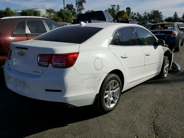 1G11C5SL0EF304801 - 2014 CHEVROLET MALIBU 1LT 白色 照片 4