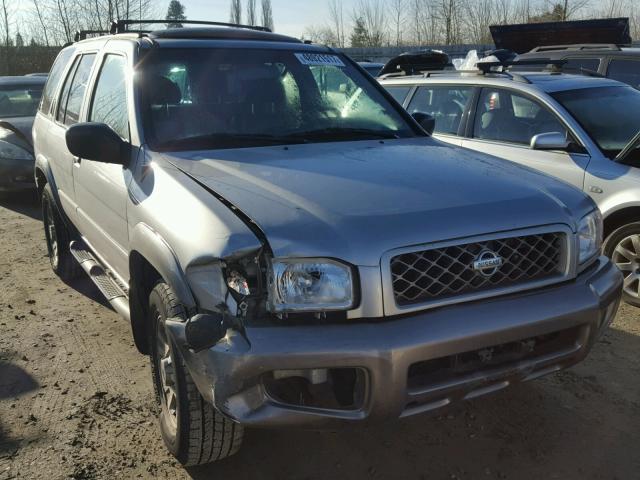 JN8DR09Y61W615820 - 2001 NISSAN PATHFINDER SILVER photo 1