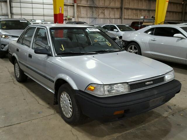 JT2AE94A1L3337320 - 1990 TOYOTA COROLLA DL SILVER photo 1