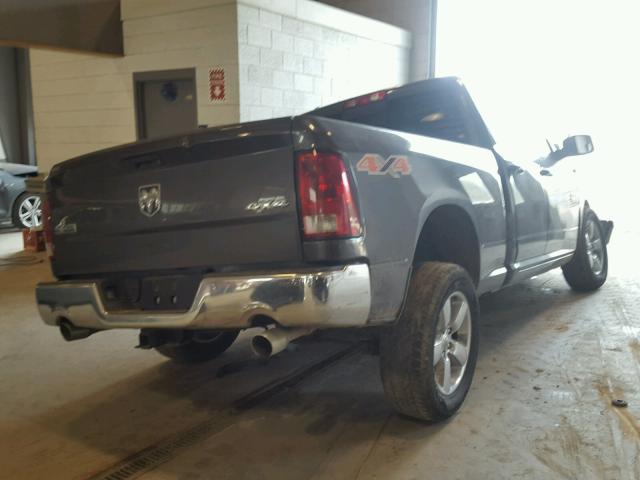 1C6RR7GTXES367111 - 2014 RAM 1500 SLT GRAY photo 4