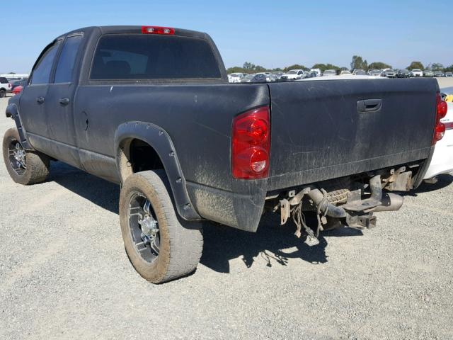 3D7KS28A37G775674 - 2007 DODGE RAM 2500 S Qara foto 3