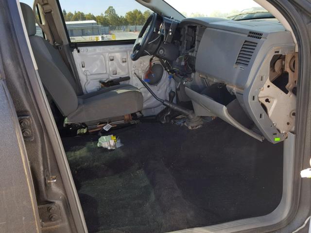 3D7KS28A37G775674 - 2007 DODGE RAM 2500 S Qara foto 5