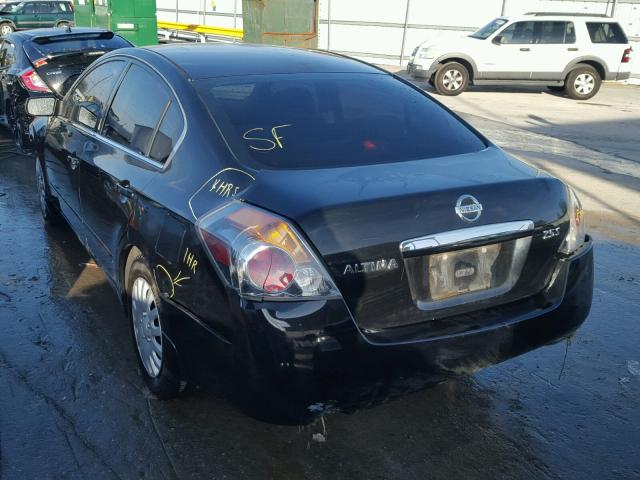 1N4AL21EX9N434935 - 2009 NISSAN ALTIMA 2.5 BLACK photo 3