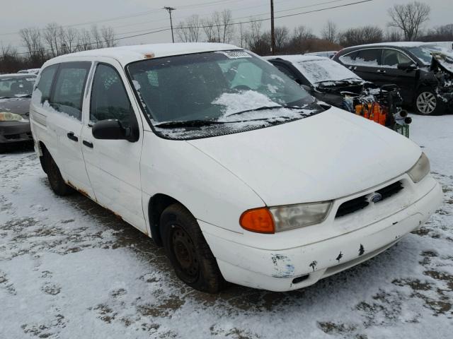 2FTDA54U8WBB51491 - 1998 FORD WINDSTAR WHITE photo 1