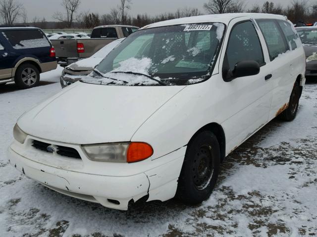 2FTDA54U8WBB51491 - 1998 FORD WINDSTAR WHITE photo 2