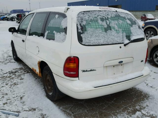 2FTDA54U8WBB51491 - 1998 FORD WINDSTAR WHITE photo 3