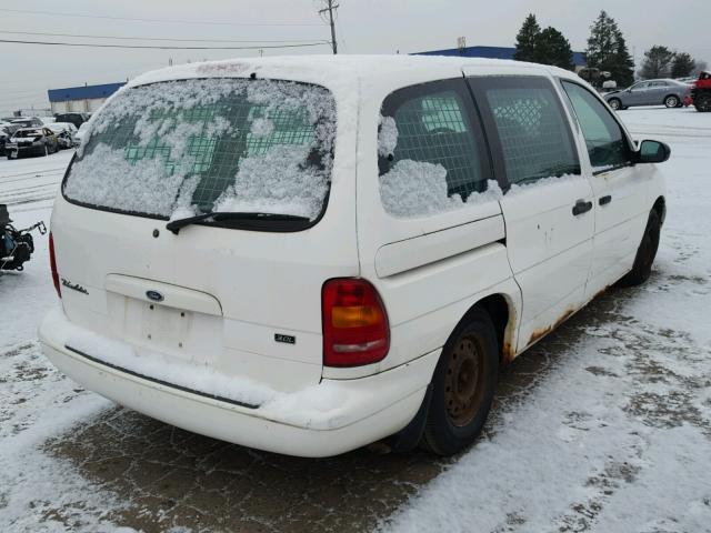 2FTDA54U8WBB51491 - 1998 FORD WINDSTAR WHITE photo 4