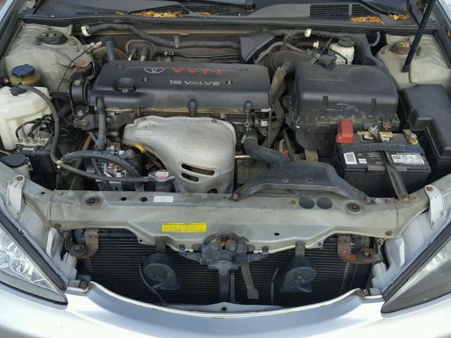 4T1BE30KX5U053488 - 2005 TOYOTA CAMRY LE 米色 照片 7