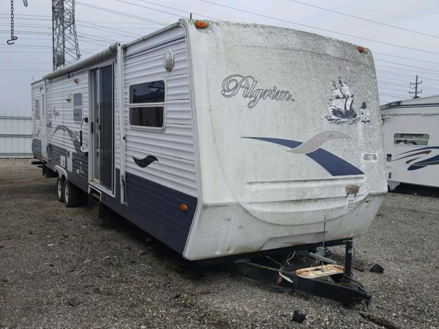 5L4TP382653010756 - 2005 HOME TRAILER WHITE photo 1