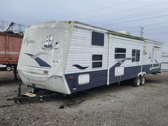 5L4TP382653010756 - 2005 HOME TRAILER WHITE photo 2