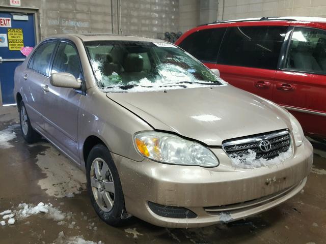1NXBR32E66Z734387 - 2006 TOYOTA COROLLA LE 棕色 照片 1