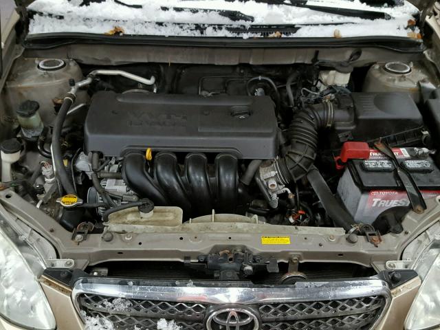 1NXBR32E66Z734387 - 2006 TOYOTA COROLLA LE TAN photo 7