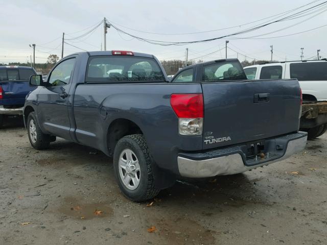 5TFLU52128X012626 - 2008 TOYOTA TUNDRA GRAY photo 3