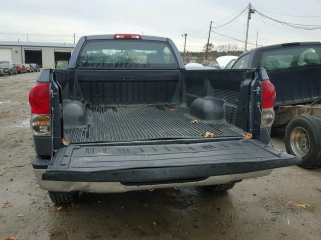 5TFLU52128X012626 - 2008 TOYOTA TUNDRA GRAY photo 6