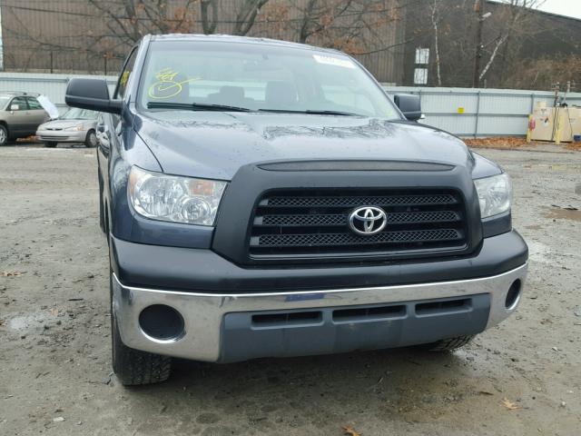 5TFLU52128X012626 - 2008 TOYOTA TUNDRA GRAY photo 9