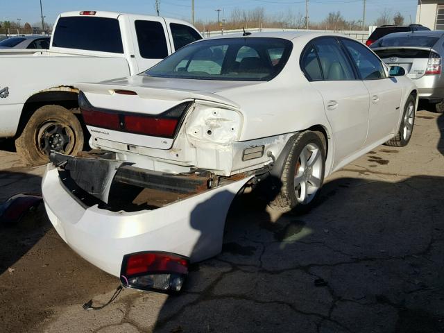 1G2HZ54Y25U178079 - 2005 PONTIAC BONNEVILLE WHITE photo 4