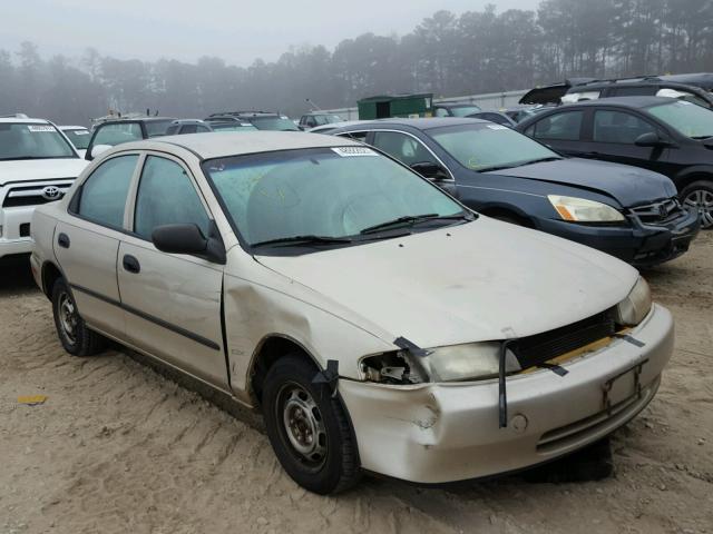 JM1BC1419V0143447 - 1997 MAZDA PROTEGE DX TAN photo 1