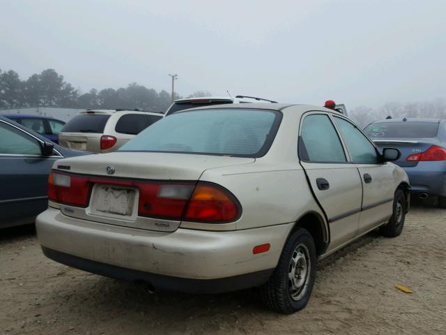 JM1BC1419V0143447 - 1997 MAZDA PROTEGE DX TAN photo 4