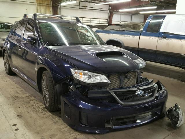 JF1GR7E60EG226988 - 2014 SUBARU IMPREZA WR BLUE photo 1