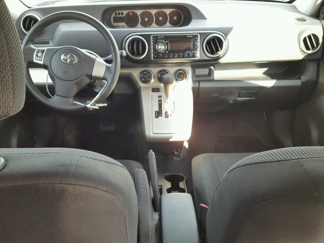 JTLKE50E391077587 - 2009 TOYOTA SCION XB BURGUNDY photo 9