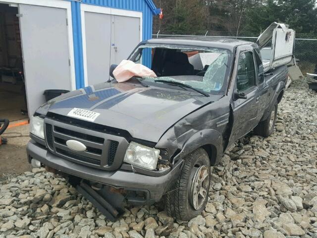 1FTZR45E86PA48113 - 2006 FORD RANGER SUP GRAY photo 2