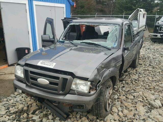 1FTZR45E86PA48113 - 2006 FORD RANGER SUP GRAY photo 9