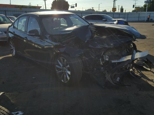 WBA3C1C50CF433592 - 2012 BMW 328 I SULE BLACK photo 1