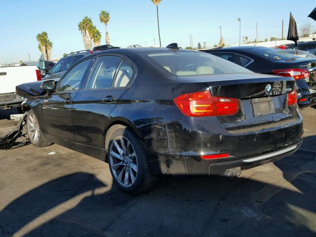 WBA3C1C50CF433592 - 2012 BMW 328 I SULE BLACK photo 3