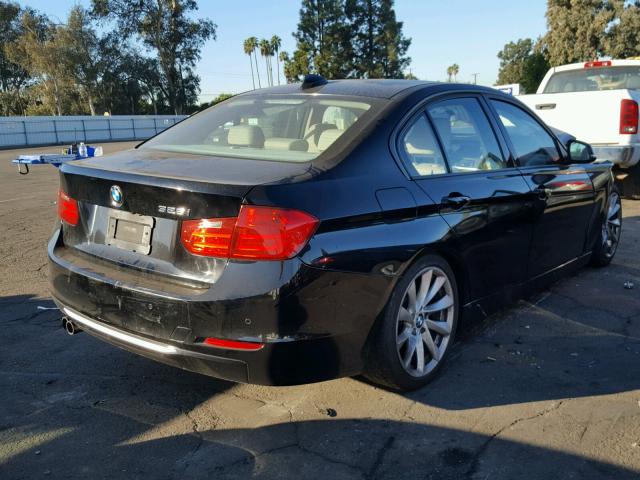 WBA3C1C50CF433592 - 2012 BMW 328 I SULE BLACK photo 4