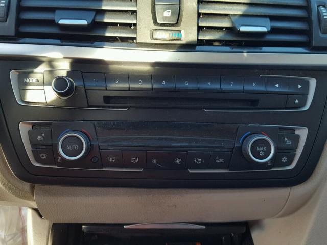 WBA3C1C50CF433592 - 2012 BMW 328 I SULE BLACK photo 9