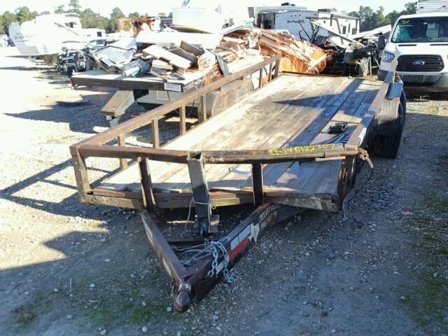 1B9G2HBE58A624132 - 2008 UTILITY TRAILER BROWN photo 2