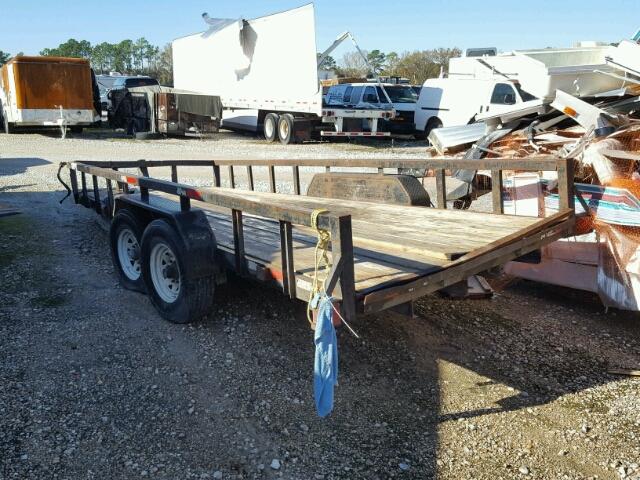 1B9G2HBE58A624132 - 2008 UTILITY TRAILER BROWN photo 3