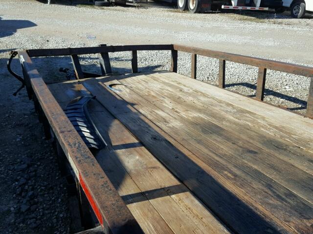 1B9G2HBE58A624132 - 2008 UTILITY TRAILER BROWN photo 5