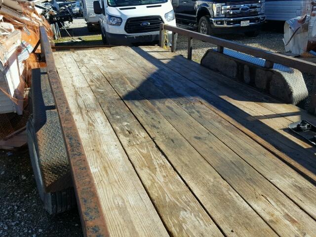 1B9G2HBE58A624132 - 2008 UTILITY TRAILER BROWN photo 6