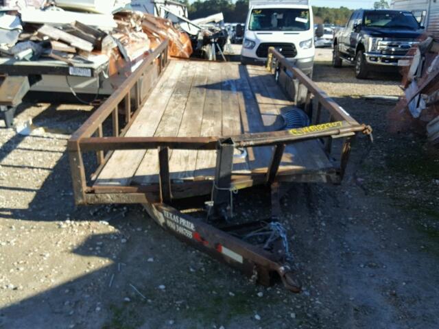 1B9G2HBE58A624132 - 2008 UTILITY TRAILER BROWN photo 8